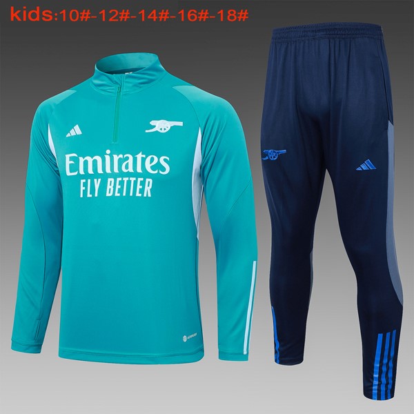 Ninos Sudadera De Training Arsenal 2024/25 Azul